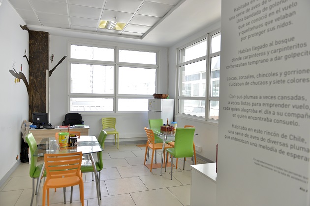 Sala - Exequiel Gonzalez Cortes